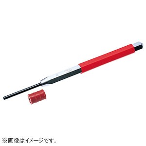 京都機械工具 PK-2125 ノックピンポンチ 2mmKTC[PK2125KTC] 返品種別B