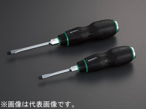 ネプロス ND1M2-6 樹脂柄ドライバ(マイナス)6mmKTC　京都機械工具[ND1M26ネプロス] 返品種別B