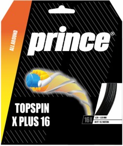 prince（プリンス） DIW-7JJ045-165 トップスピン エックスプラス 16(ブラック)ALL AROUND SERIES　TOPSPIN X PLUS 16[DIW7JJ045BLK] 返