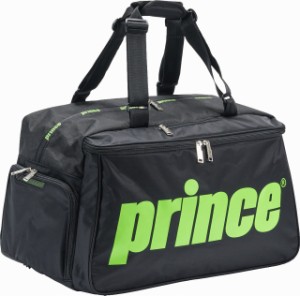 prince(プリンス) DIW-TT304-240 ボストンバッグ（BLK/GRN・容量：ラケット2本）[DIWTT304240] 返品種別A