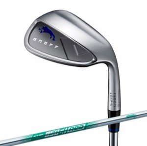 オノフ ONOFF FROG’S LEAP-ll ウェッジ（シルバー） 51°フレックス：WEDGE N.S.PRO 950GH neoシャフト 21FROG-51NEOWEDGE返品種別A