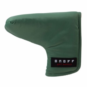 オノフ OP0422-09 パター用ヘッドカバー (グリーン)ONOFF Putter Cover[OP042209] 返品種別A