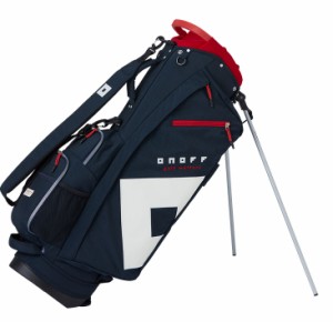 オノフ OB032464 キャディバッグ (ダークネイビー・9型・47インチクラブ対応)ONOFF Caddie Bag[OB032464] 返品種別A