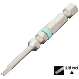 エンジニア DR-93 特殊ネジ用ドライバービット 三角[DR93エンジニア] 返品種別B