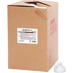 鈴木油脂工業 S-2774 LBフロアクリーン20kg洗剤・クリーナー[S2774] 返品種別B