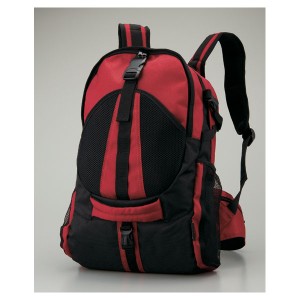 トラスコ中山 TCDBR ワーカーズデイバッグ レッド 20LTRUSCO[TCDBR] 返品種別B