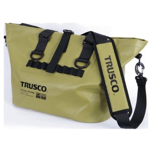 トラスコ中山 TTBLOD 防水ターポリントートバッグ Lサイズ ODTRUSCO[TTBLOD] 返品種別B