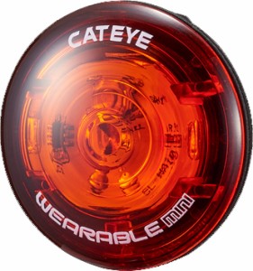 キャットアイ SL-WA10HBR ウェアラブルセーフティライトCATEYE　ウェアラブルミニ[SLWA10HBR] 返品種別A