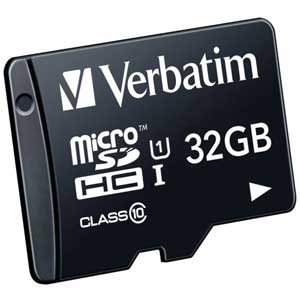 バーベイタム MHCN32GJVZ2 microSDHCメモリーカード 32GB Class10[MHCN32GJVZ2] 返品種別A