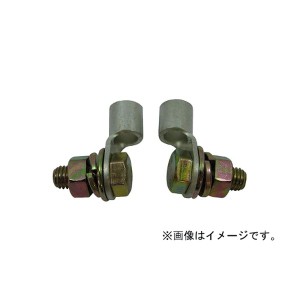 スター電器 P-73 接続圧着端子50/60SQ×12mm(2個)ネジ付きスズキッド SUZUKID[P73SUZUKID] 返品種別B