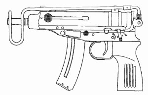 マルゼン フルオートブローバック Vz61 スコーピオン 【対象年令 18才以上用】エアガン  返品種別B