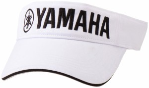 ヤマハ Y22VS1W スタンダードサンバイザー（ホワイト・サイズ：フリー 目安：56〜60cm）YAMAHA[Y22VS1W] 返品種別A