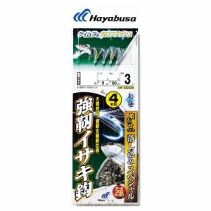 ハヤブサ SS429-8-8 船極 落し込み ケイムラ＆ホロ 強靭イサキ4本 SS429 8号 ハリス8号HAYABUSA[SS42988] 返品種別A