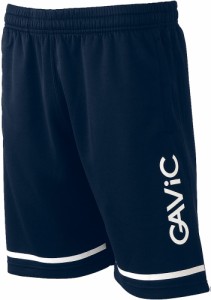 GAVIC GA0315-NVYWHT-XL サッカー・フットサル用　AKウォーミングハーフパンツ（NVY/WHT・XL）ガビック[RYLGA0315NVYWHTXL] 返品種別A