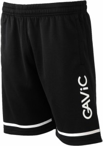 GAVIC GA0315-BLKWH-XXL サッカー・フットサル用　AKウォーミングハーフパンツ（BLK/WHT・XXL）ガビック[RYLGA0315BLKWHXXL] 返品種別A