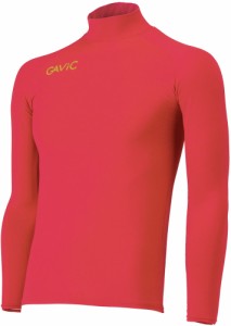 GAVIC サッカー・フットサル用　ジュニア ストレッチインナートップ（LONG）（LRD・140） ガビック GA8801-LRED-140返品種別A