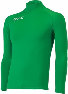 GAVIC GA8301-GRN-L サッカー・フットサル用　ストレッチインナートップ　長袖（GRN・L）ガビック[RYLGA8301GRNL] 返品種別A