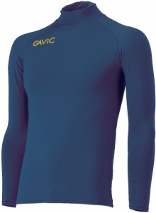 GAVIC GA8301-NVY-L サッカー・フットサル用　ストレッチインナートップ　長袖（NVY・L）ガビック[RYLGA8301NVYL] 返品種別A