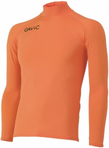 GAVIC GA8301-ORG-L サッカー・フットサル用　ストレッチインナートップ　長袖（ORG・L）ガビック[RYLGA8301ORGL] 返品種別A