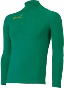 GAVIC GA8301-DGRN-L サッカー・フットサル用　ストレッチインナートップ　長袖（DGN・L）ガビック[RYLGA8301DGRNL] 返品種別A