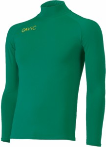 GAVIC サッカー・フットサル用　ジュニア ストレッチインナートップ（LONG）（DGN・150） ガビック GA8801-DGRN-150返品種別A