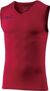 GAVIC GA8329-RED-XL サッカー・フットサル用　ストレッチインナートップ　ノースリーブ（RED・XL）ガビック[RYLGA8329REDXL] 返品種別A