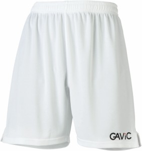 GAVIC GA6201-WHT-S サッカー・フットサル用　ゲームパンツ（WHT・S）ガビック[RYLGA6201WHTS] 返品種別A