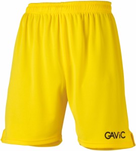 GAVIC GA6201-YEL-XL サッカー・フットサル用　ゲームパンツ（YEL・XL）ガビック[RYLGA6201YELXL] 返品種別A