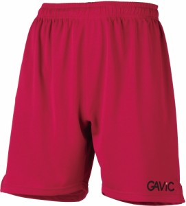 GAVIC GA6201-RED-S サッカー・フットサル用　ゲームパンツ（RED・S）ガビック[RYLGA6201REDS] 返品種別A