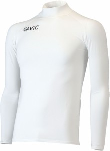 GAVIC GA8301-WHT-XL サッカー・フットサル用　ストレッチインナートップ　長袖（WHT・XL）ガビック[RYLGA8301WHTXL] 返品種別A