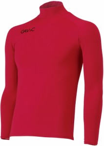 GAVIC GA8301-RED-XL サッカー・フットサル用　ストレッチインナートップ　長袖（RED・XL）ガビック[RYLGA8301REDXL] 返品種別A