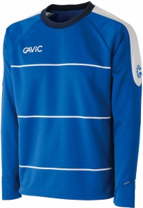 GAVIC サッカー・フットサル用　ジュニア AKウォーミングトップ（BLU/WHT・140） ガビック GA0615-BLUWH-140返品種別A