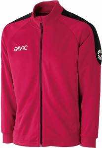 GAVIC サッカー・フットサル用　ジュニア AKウォーミングトップ（フルZIP）（RED/WHT・140） ガビック GA0616-REDWH-140返品種別A