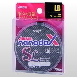 サンヨーナイロン ナノダックスショックリーダー 50m アクアクリアー(2号/11lb) ナノダックスショックリーダー 50m(2ゴウ/11lb)返品種別B