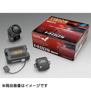 VISION 1480S-H001 セキュリティ シビック タイプR ABA-FD2用[1480SH001] 返品種別A