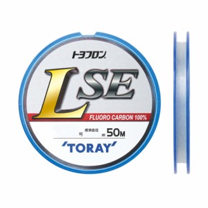 東レ トヨフロン L-SE 50m ナチュラル(1号) TORAY フロロカーボンハリス トヨフロン L-SE 50m ナチュラル(1ゴウ)返品種別B