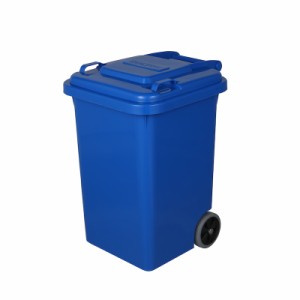 ダルトン(DULTON) 45-014656 プラスチックトラッシュカン 45L(ブルー)100-146BLゴミ箱[45014656DULTON] 返品種別A