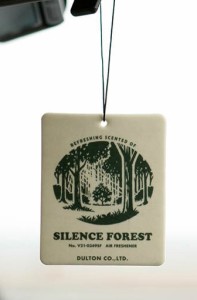 ダルトン(DULTON) V21-0349SF エアー フレッシュナー SILENCE FORESTFOR CAR LIFE[V210349SF] 返品種別A