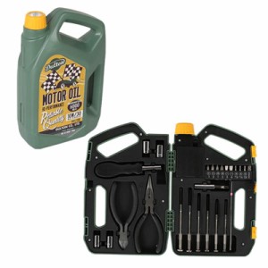 ダルトン(DULTON) R755-877 ツールキット モーターオイルデザイン(LEDライト付)TOOL KIT MOTOR OIL[R755877] 返品種別B