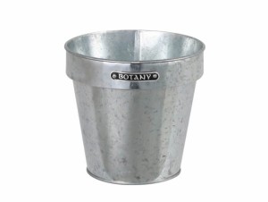 ダルトン(DULTON) K865-1095-15 ガルバナイズド ポットカバー15(5号鉢用)GALVANIZED POT COVER[K865109515] 返品種別B