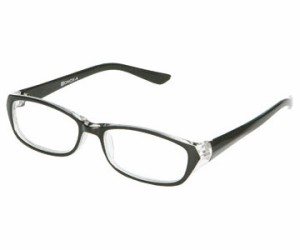 ダルトン(DULTON) WA023BCL/2 READING GLASSES BK/CLEAR 2.0[WA023BCL2] 返品種別B