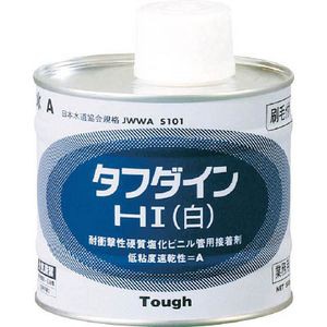 クボタケミックス WHITE500G 塩ビ用接着剤 HI白 500g配管用シール剤[WHITE500Gトラスコ] 返品種別B