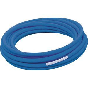 クボタケミックス PEX 10X10M-5B 保護材付架橋ポリエチレン管 10×10m-5mm青ポリエチレン管[PEX10X10M5Bトラスコ] 返品種別B