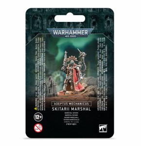 ゲームズワークショップ ADEPTUS MECHANICUS: SKITARII MARSHALL アデプトゥス・メカニカス：スキタリ・マーシャルウォーハンマー  返品