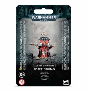 ゲームズワークショップ ADEPTA SORORITAS: SISTER DOGMATA アデプタ・ソロリタス：シスター・ドグマタウォーハンマー  返品種別B