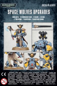 ゲームズワークショップ SPACE WOLVES PRIMARIS UPGRADES スペースウルフ：プライマリス・アップグレードウォーハンマー  返品種別B