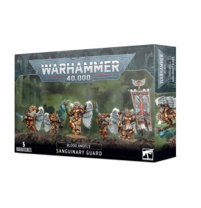 ゲームズワークショップ BLOOD ANGELS: SANGUINARY GUARD ブラッドエンジェル：サングィナリー・ガードウォーハンマー  返品種別B