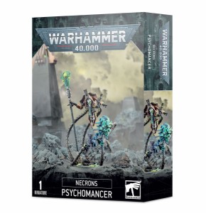 ゲームズワークショップ NECRONS PSYCHOMANCER ネクロン：サイコマンサーウォーハンマー  返品種別B