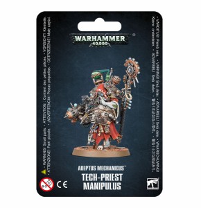 ゲームズワークショップ ADEPTUS MECHANICUS TECH-PRIEST MANIPULUSウォーハンマー  返品種別B