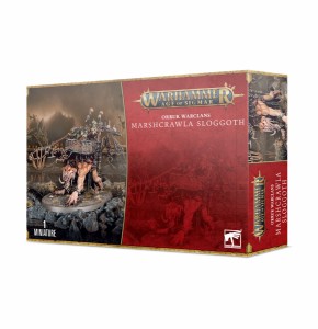 ゲームズワークショップ ORRUK WARCLANS: MARSHCRAWLA SLOGGOTHウォーハンマー  返品種別B